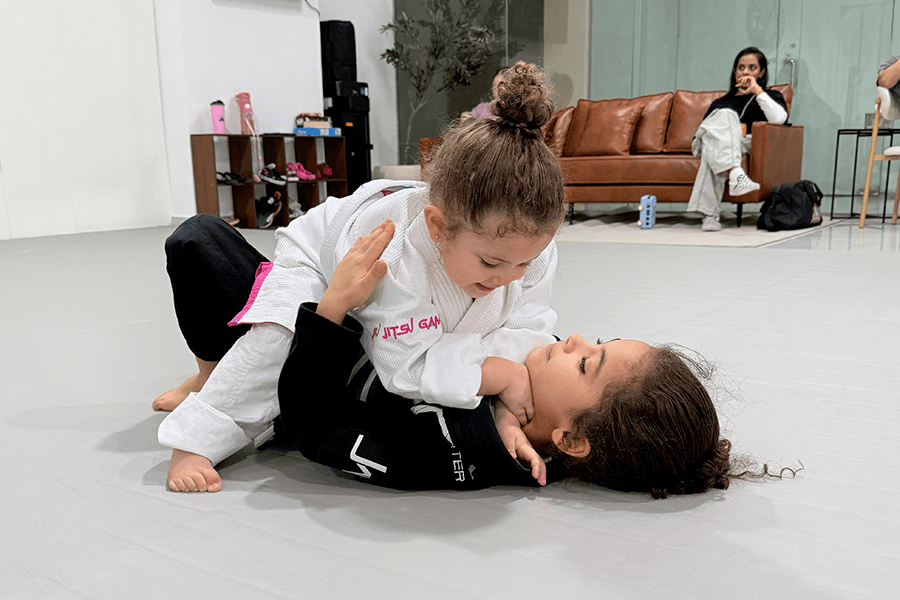 Kids class training 1