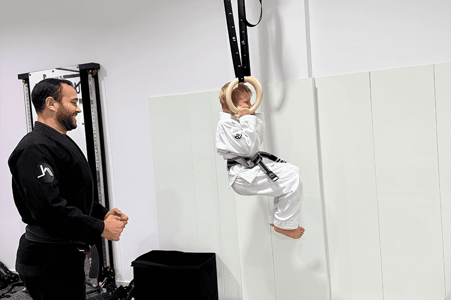 Kids class training 3