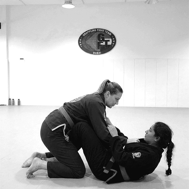 Ladies Only BJJ